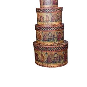 Charming Country-Style Storage Bins